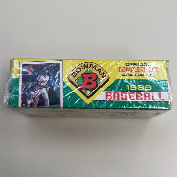1989 Bowman MLB Baseball Complete Factory Sealed 484 Card Set Griffey RC - Picture 5 of 7